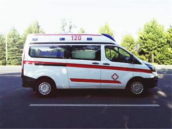 兴化救护车出租服务案例6