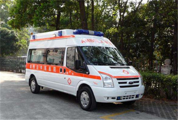 兴化救护车出租服务案例8