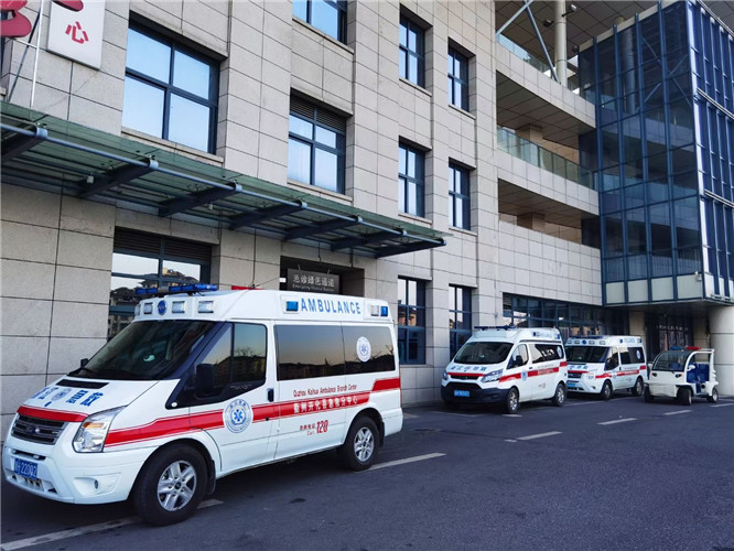 兴化救护车出租服务案例4