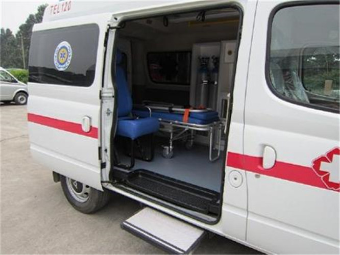 兴化救护车出租服务案例7