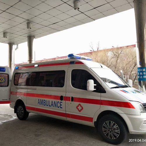 兴化救护车出租服务案例2