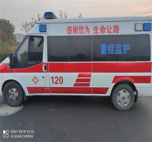 兴化专业救护车出租,为生命护航
