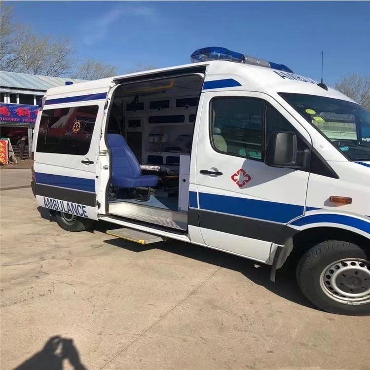 兴化私人长途救护车出租转院回家