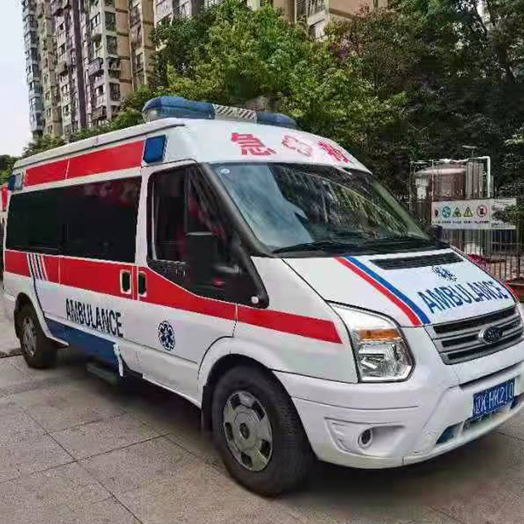 兴化术后行动不便回家租赁救护车